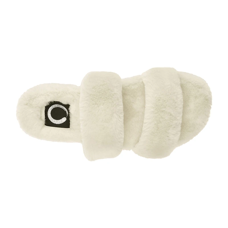 Journee Collection Relaxx Womens Slip-On Slippers