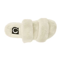 Journee Collection Relaxx Womens Slip-On Slippers