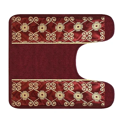 Popular Bath Monte Rose Bath Rug Collection
