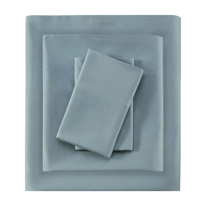 Madison Park 600tc Pima Cotton Sheet Set
