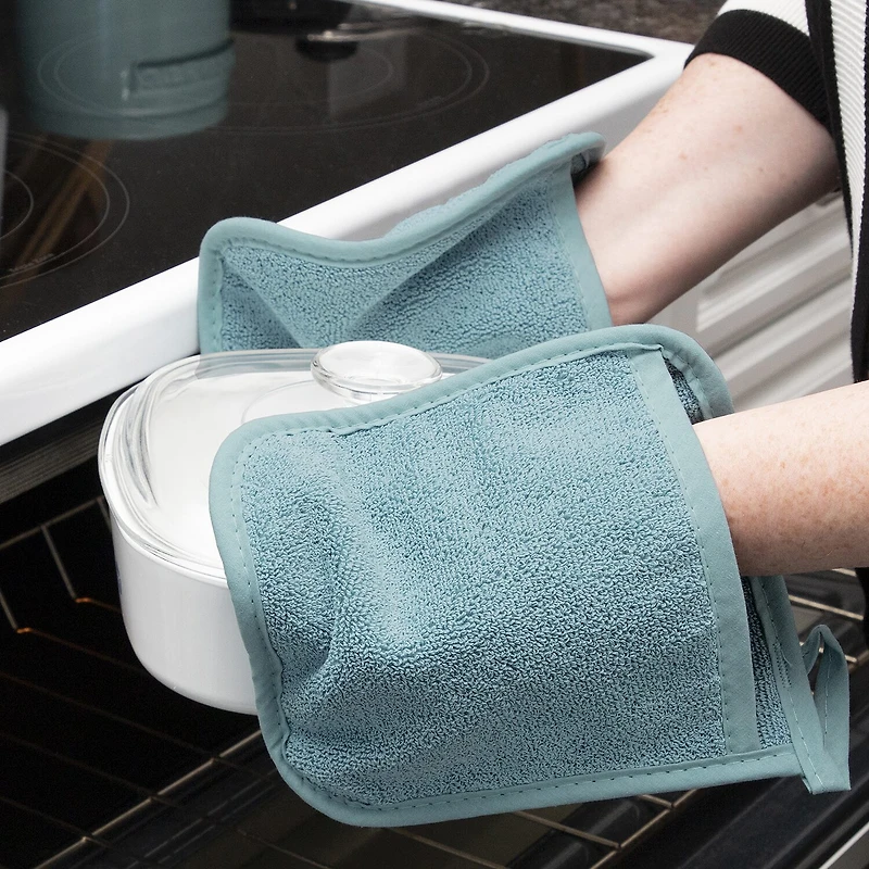 Ritz Pocket Mitt 2-pc. Pot Holder Set