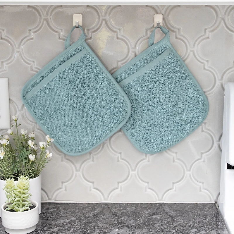 Ritz Pocket Mitt 2-pc. Pot Holder Set