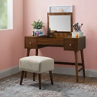 Veness Bedroom Collection 2-pc. Vanity & Stool Set