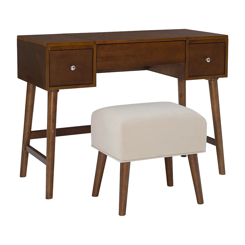 Veness Bedroom Collection 2-pc. Vanity & Stool Set