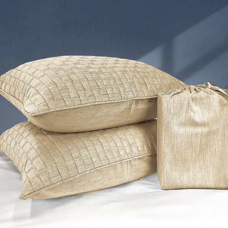 Bedvoyage Eco Melange 2-pc. Throw Pillow Cover