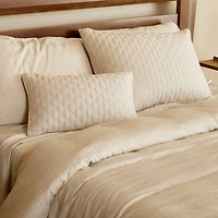 Bedvoyage Eco Melange 2-pc. Throw Pillow Cover
