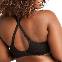 Bali Passion For Comfort Comfy Glam Underwire Full Coverage Bra Df6590