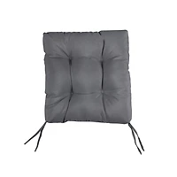 Mozaic Company Tufted Solid Square Seat Cushion