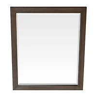 The Zion Bedroom Collection Dresser Mirror