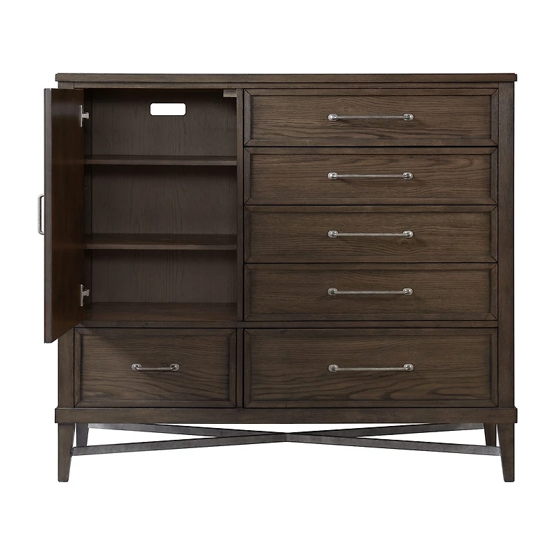 The Zion Bedroom Collection 6-Drawer Chest