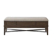 The Zion Bedroom Collection Bench