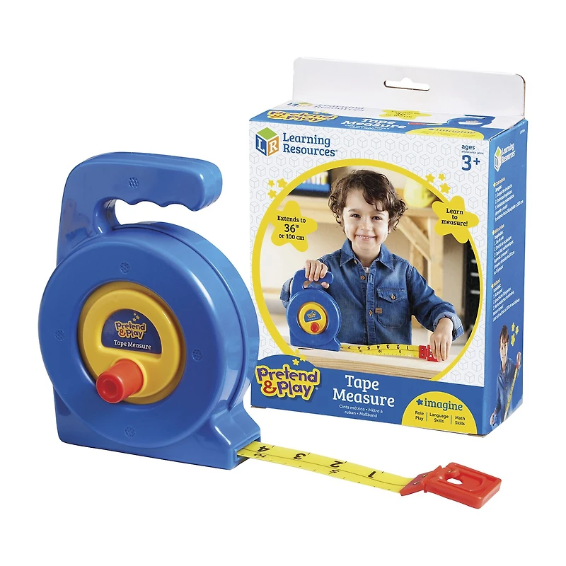 Learning Resources Pretend & Playã‚® Tape Measure 2-pc. Toy Tool