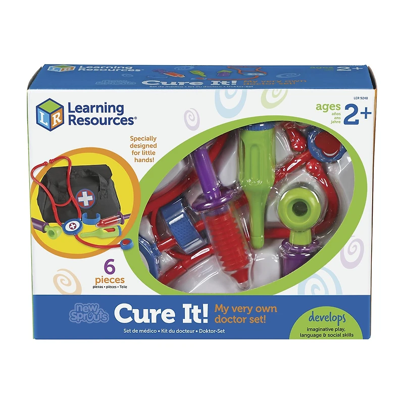 Learning Resources New Sproutsã‚® Cure It!
