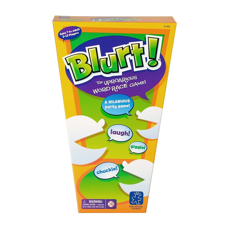 Educational Insights Blurt!® Brain Game