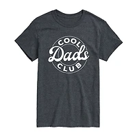 Mens Short Sleeve Cool Dads Club Graphic T-Shirt