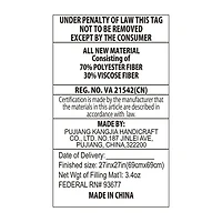 Loom + Forge Syndicate Euro Sham