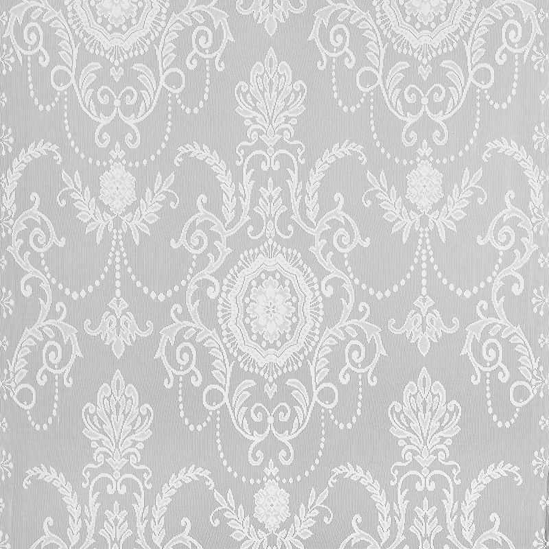 No 918 Nina Lace Rod Pocket Scallop Valance