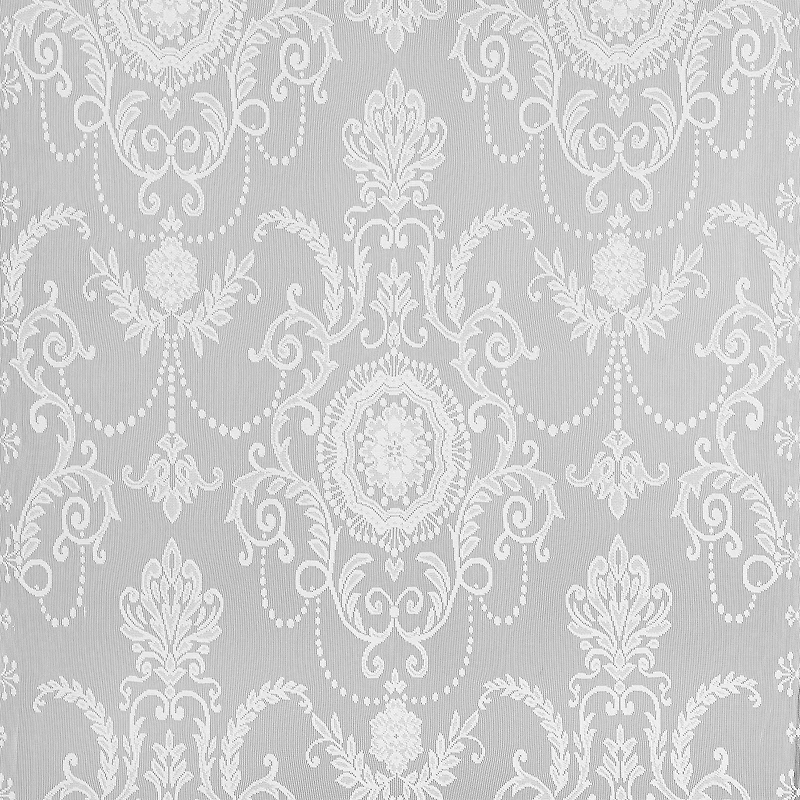 No 918 Nina Lace 2-pc. Rod Pocket Window Tier