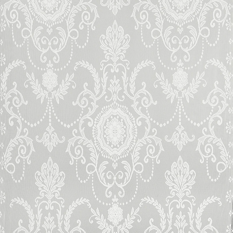 No 918 Nina Lace Sheer Rod Pocket Single Balloon Shade