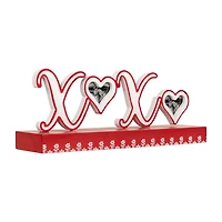 Northlight 12" Xoxo Valentine's Day 1-Opening Tabletop Frame