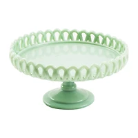 Martha Stewart Highbrook Highloop Glass Cake Stand