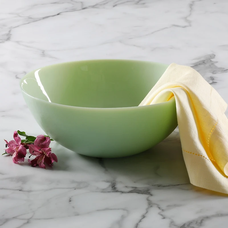 Martha Stewart Highbrook Glass Salad Bowl