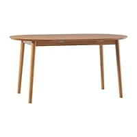 Walker Edison Rectangular Dining Table
