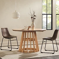 Walker Edison Round Dining Table
