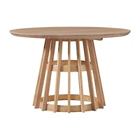 Walker Edison Round Dining Table