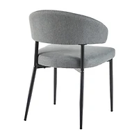 Walker Edison 2-pc. Upholstered Dining Chair