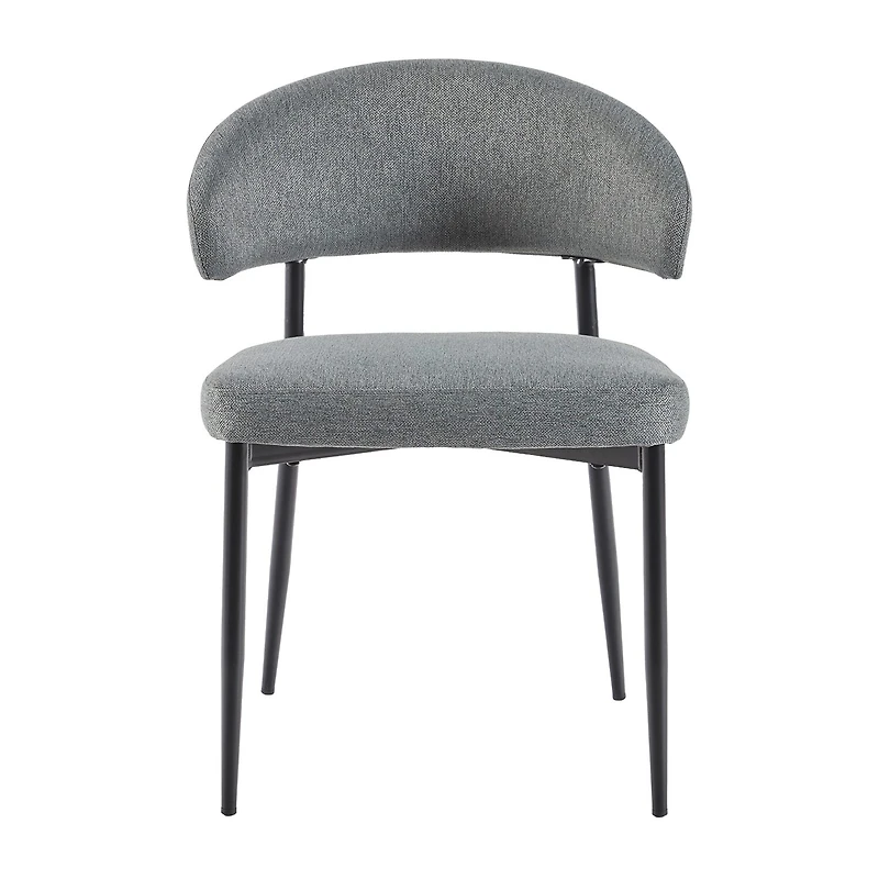 Walker Edison 2-pc. Upholstered Dining Chair