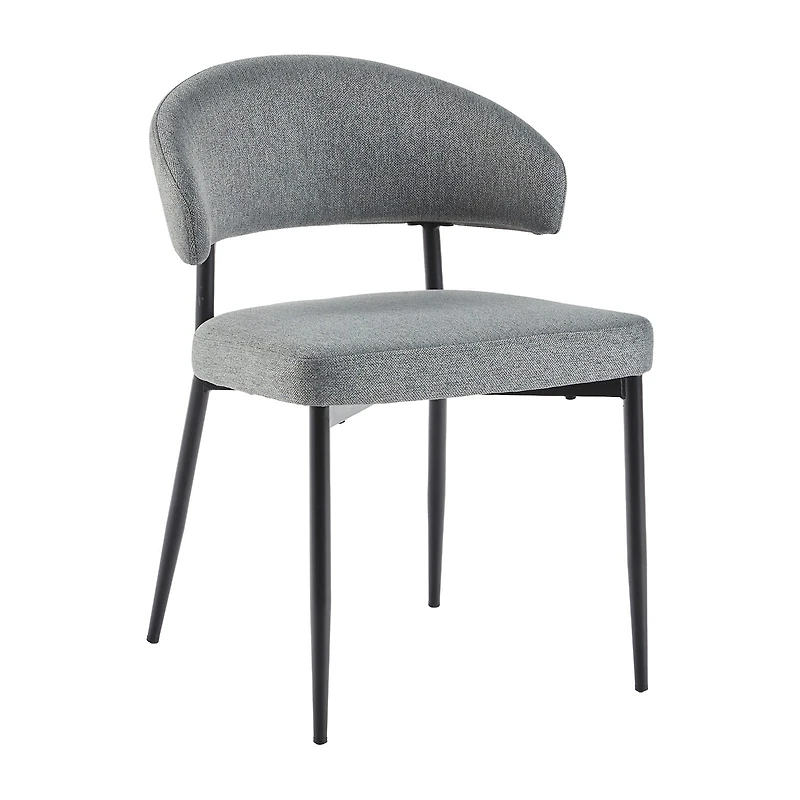 Walker Edison 2-pc. Upholstered Dining Chair