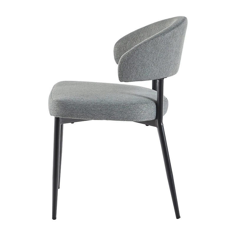 Walker Edison 2-pc. Upholstered Dining Chair