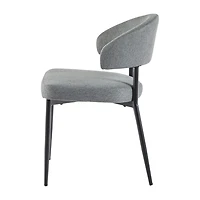 Walker Edison 2-pc. Upholstered Dining Chair