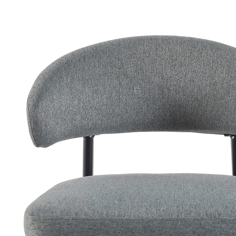 Walker Edison 2-pc. Upholstered Dining Chair