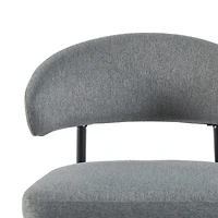 Walker Edison 2-pc. Upholstered Dining Chair