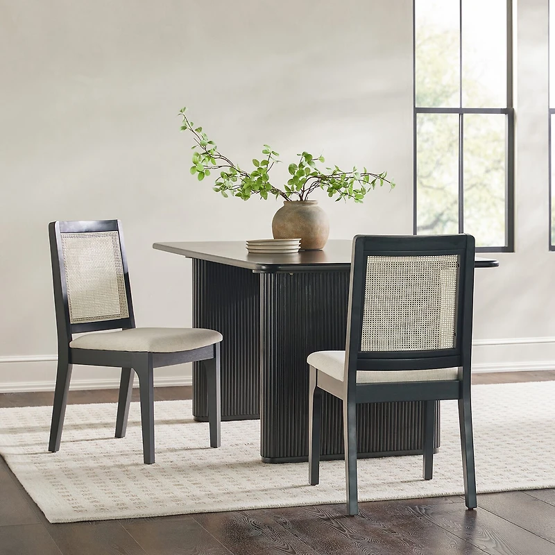 Walker Edison 2-pc. Upholstered Dining Chair