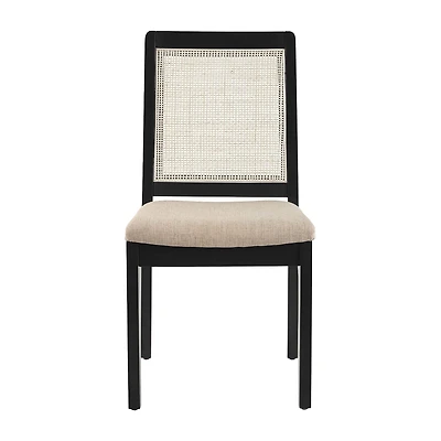 Walker Edison 2-pc. Upholstered Dining Chair