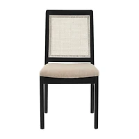 Walker Edison 2-pc. Upholstered Dining Chair