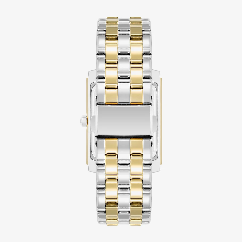 Armitron Mens Two Tone Stainless Steel Bracelet Watch 20 5499bktt