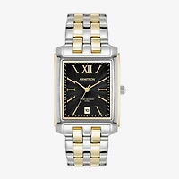 Armitron Mens Two Tone Stainless Steel Bracelet Watch 20 5499bktt