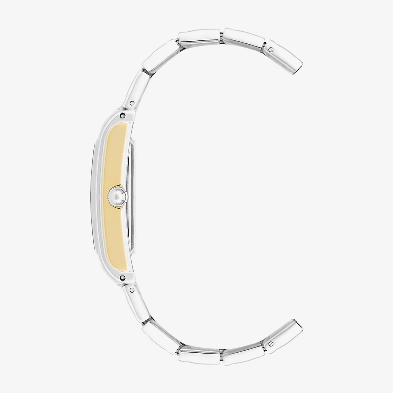 Armitron Mens Two Tone Stainless Steel Bracelet Watch 20 5499bktt