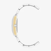 Armitron Mens Two Tone Stainless Steel Bracelet Watch 20 5499bktt