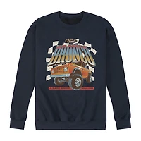 Mens Long Sleeve Ford Bronco Graphic T-Shirt