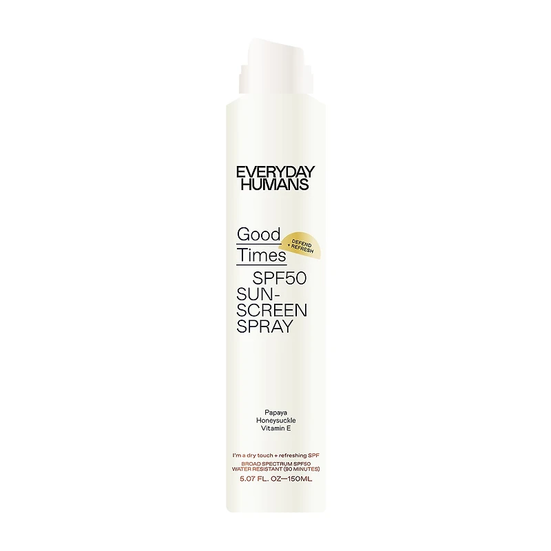 Everyday Humans Good Times Spf50 Sunscreen Spray