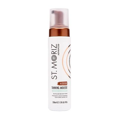 St. Moriz Advanced Color Correct Tanning Mousse - Medium