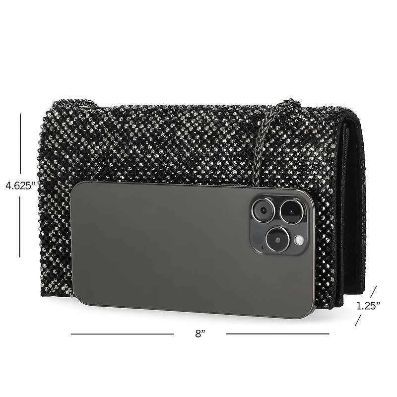 Gunne Sax by Jessica McClintock Adria Beaded Evening Bag