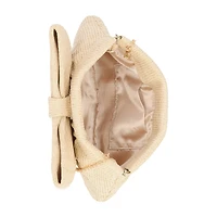 Gunne Sax by Jessica McClintock Vivienne Bow Clutch Evening Bag
