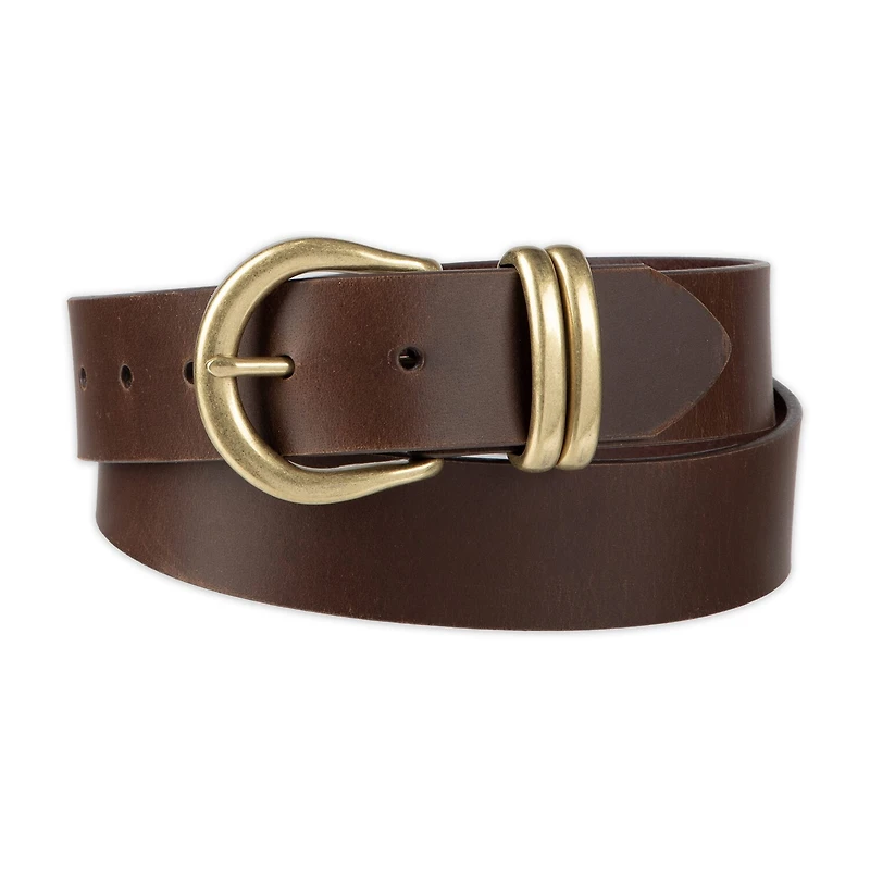 Levi's® Double Metal Loop Casual Belt, Genuine Leather Womens Belt