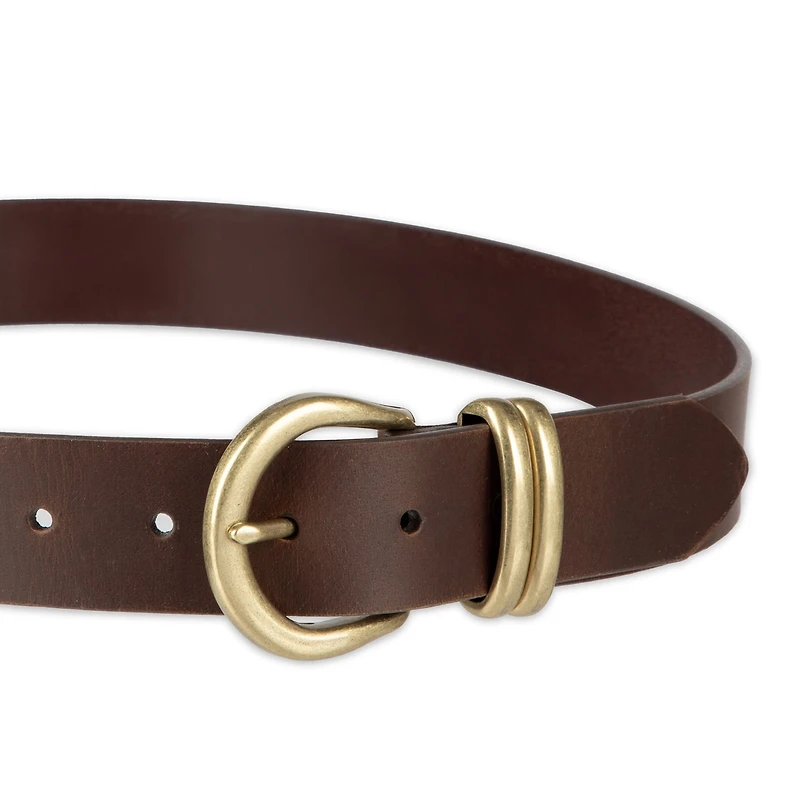 Levi's® Double Metal Loop Casual Belt, Genuine Leather Womens Belt